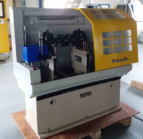 High speed dynamic balancing machine suitable for flexible rotor dynamic balancing