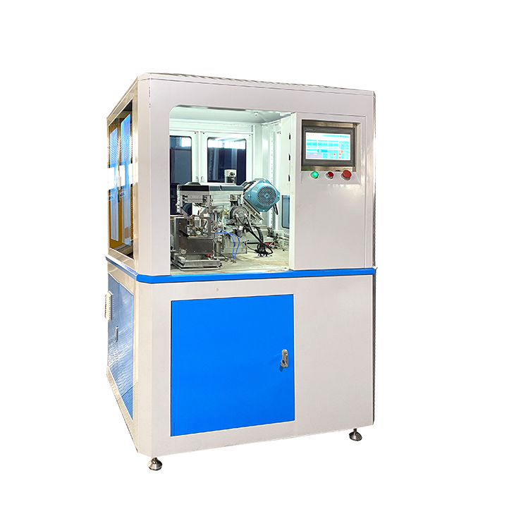 High precision of dual station automatic positioning dynamic balancing machine