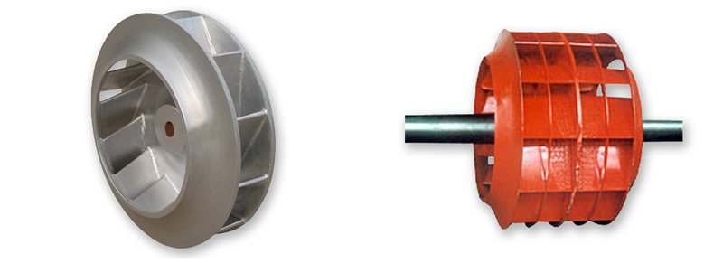 How to calculate the axial force of the centrifugal impeller balance mechanism