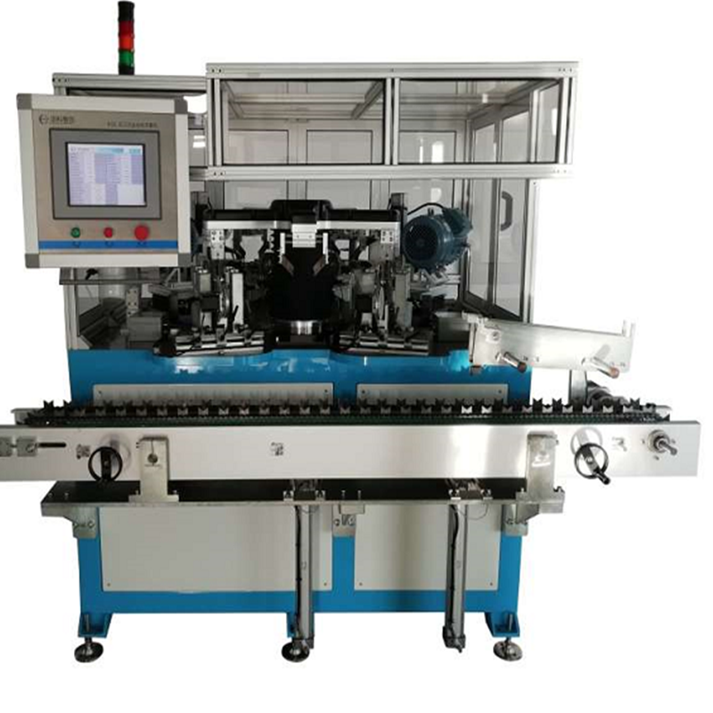 How to calibrate the dynamic balance of an automatic positioning balancing machine?