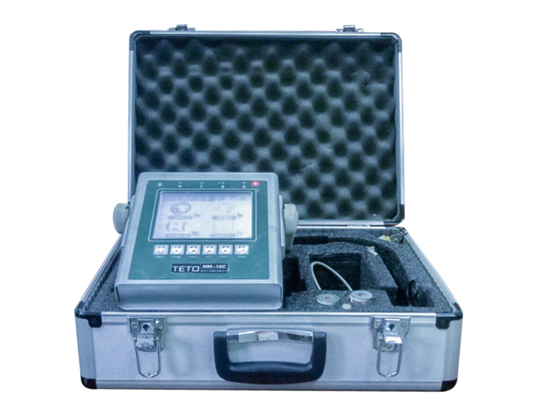What are the technical characteristics of on-site dynamic balancing instruments?