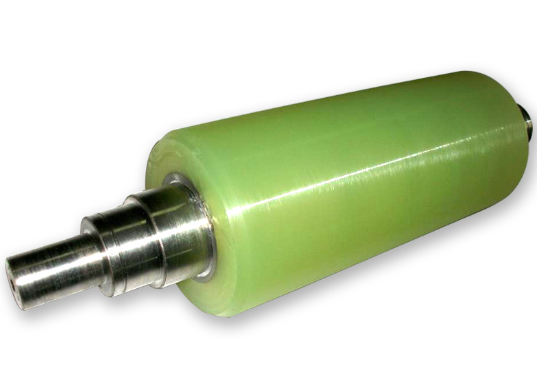 What roller rotors is the drum dynamic balancing machine applied to?