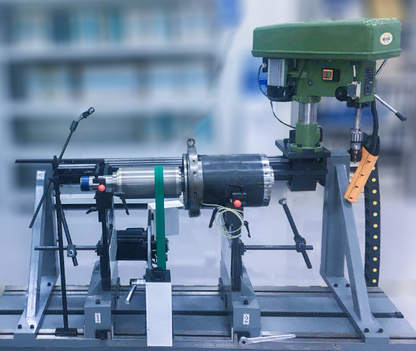 Key points to note when using a dynamic balancing machine with displacement sensors