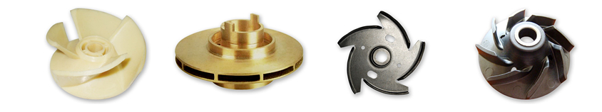 What type of balancing machine is used for dynamic balancing test of water pump impeller