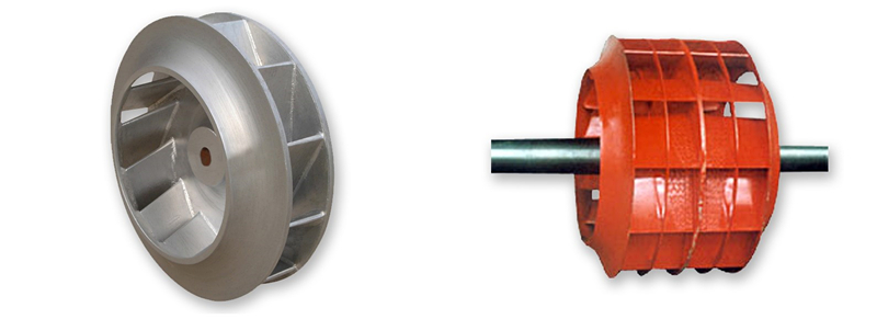 How to calculate the axial force of centrifugal impeller balance mechanism for dynamic balance correction
